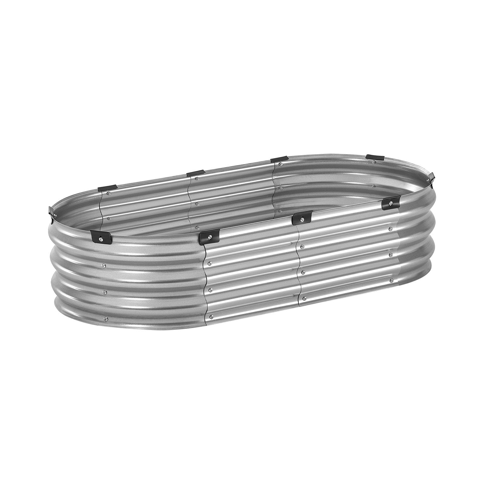Pakelta lysvė VEVOR GM61003, 120x60x27 cm