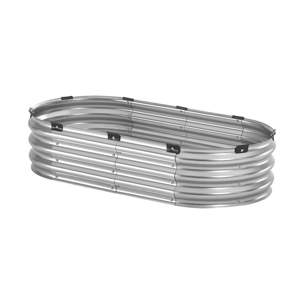 Pakelta lysvė VEVOR GM61003, 120x60x27 cm