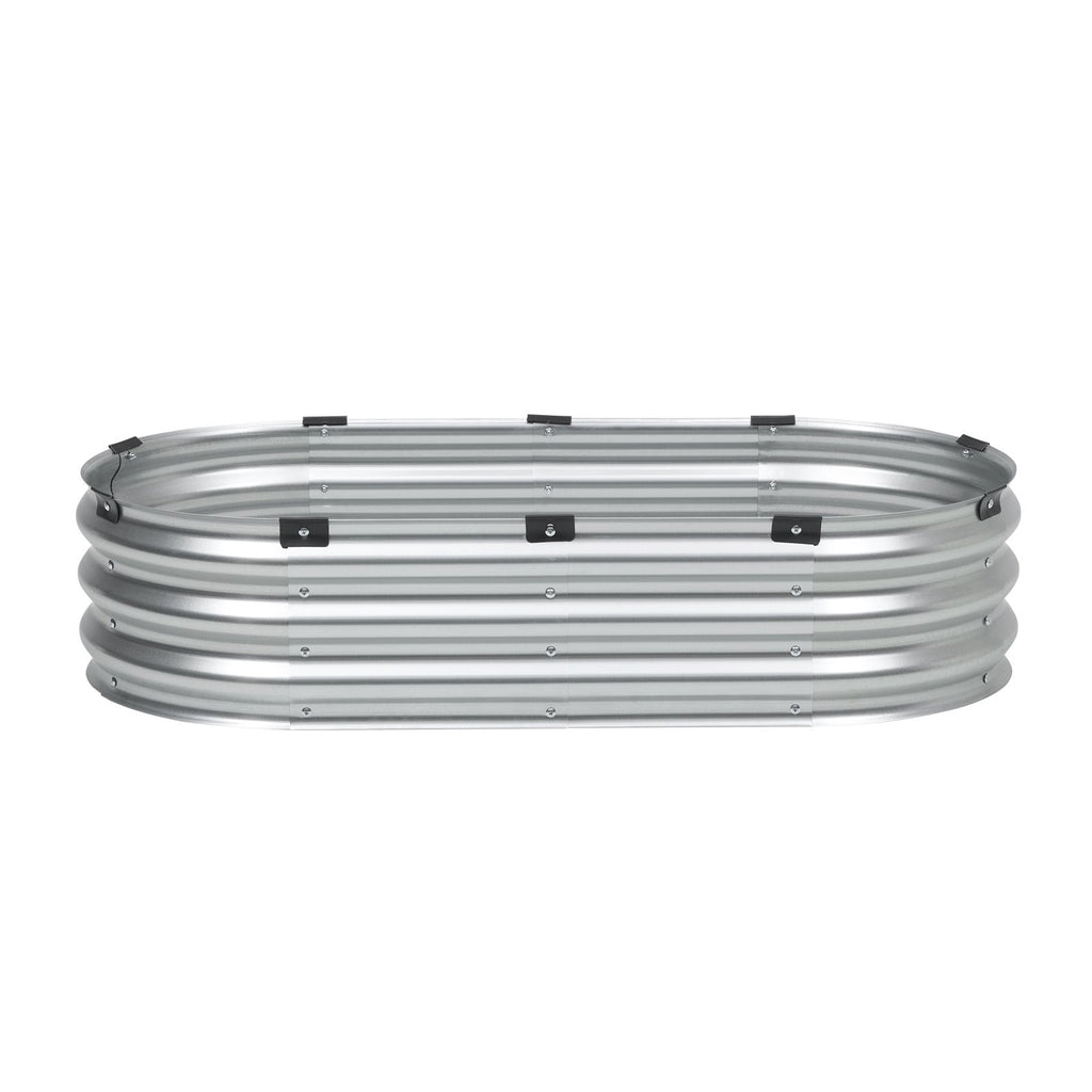 Pakelta lysvė VEVOR GM61003, 120x60x27 cm