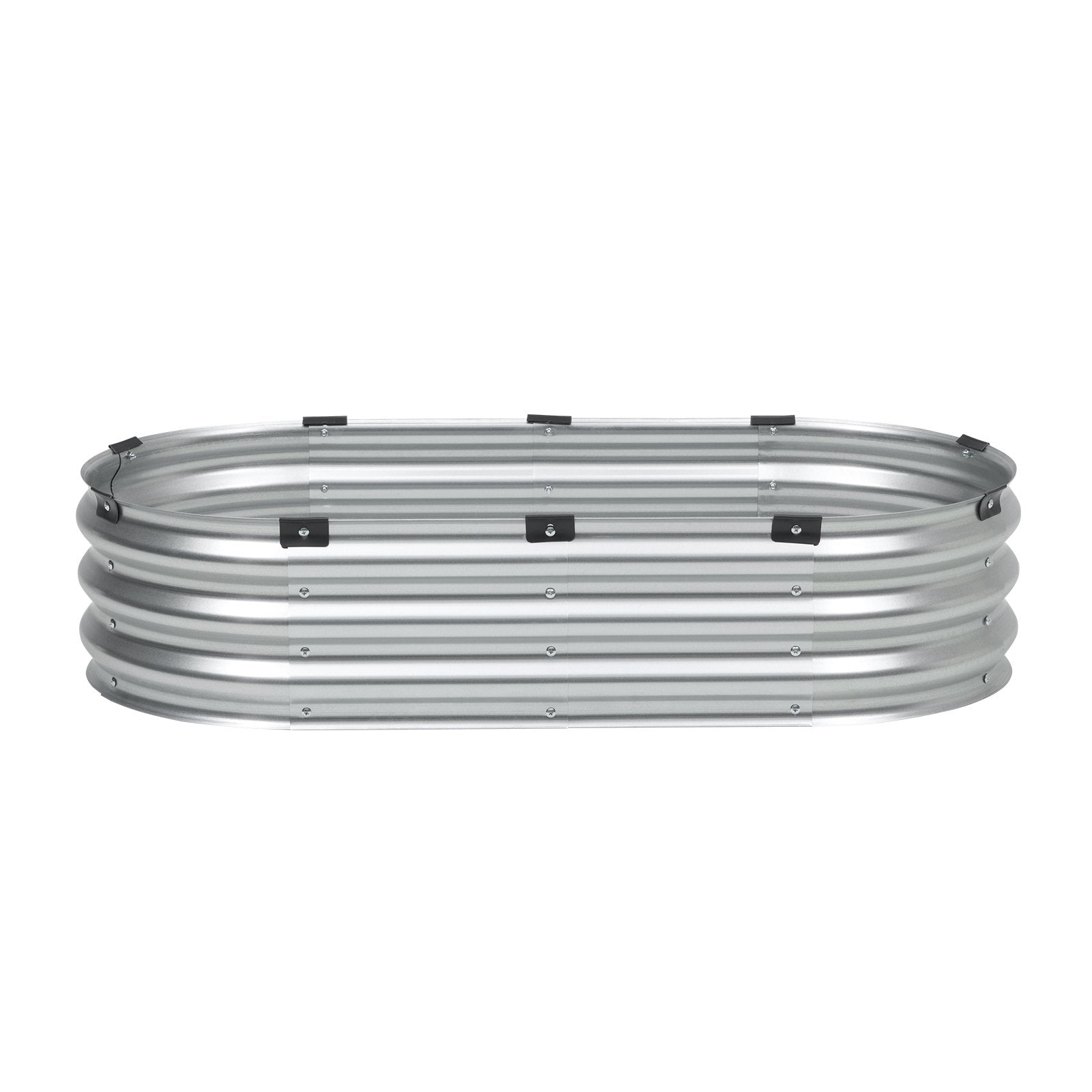 Pakelta lysvė VEVOR GM61003, 120x60x27 cm