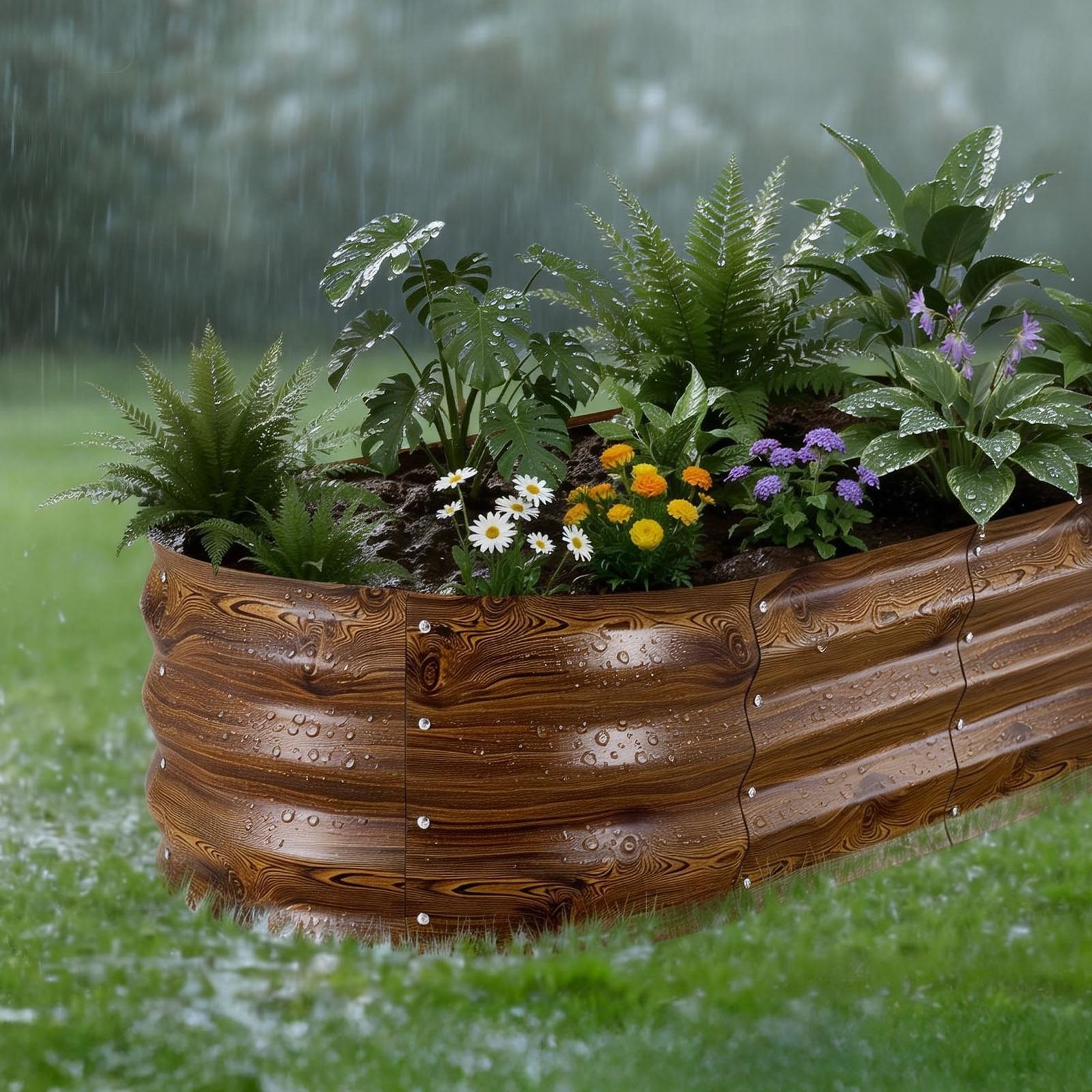 Pakeliamos lysvės VEVOR YJ-ZZC007, 120x60x30 cm, 2 vnt.