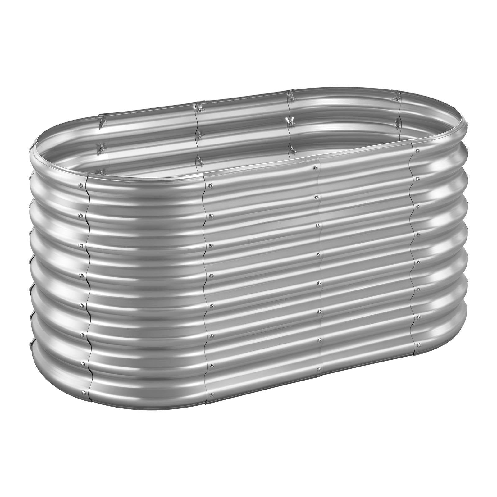 Pakelta lysvė VEVOR GM61003, 120x60x60 cm