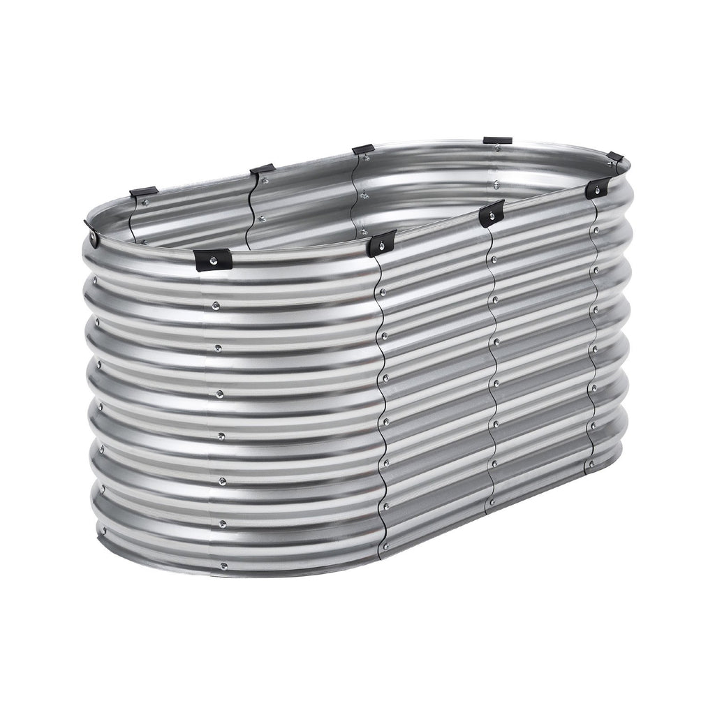 Metalinė pakelta lysvė VEVOR GM61003-120X60X57CM, 120 x 57,5 x 56 cm