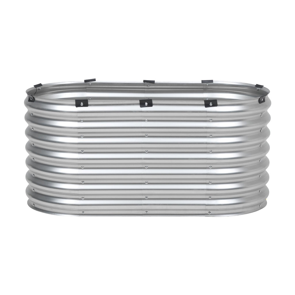 Metalinė pakelta lysvė VEVOR GM61003-120X60X57CM, 120 x 57,5 x 56 cm