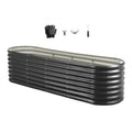Pakelta lysvė VEVOR GM61003-240X60X57CM, 2,4 x 0,6 x 0,6 m