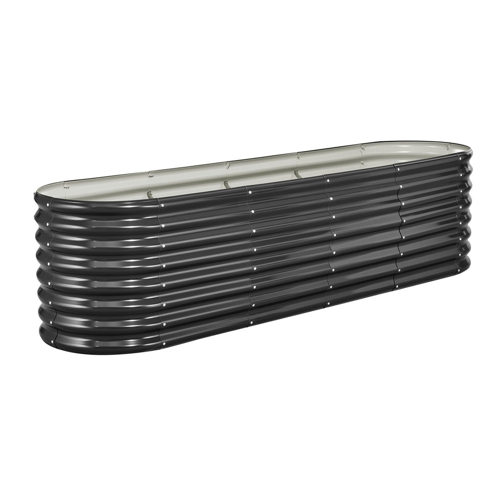 Pakelta lysvė VEVOR GM61003-240X60X57CM, 2,4 x 0,6 x 0,6 m