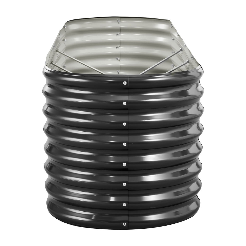 Pakelta lysvė VEVOR GM61003-240X60X57CM, 2,4 x 0,6 x 0,6 m