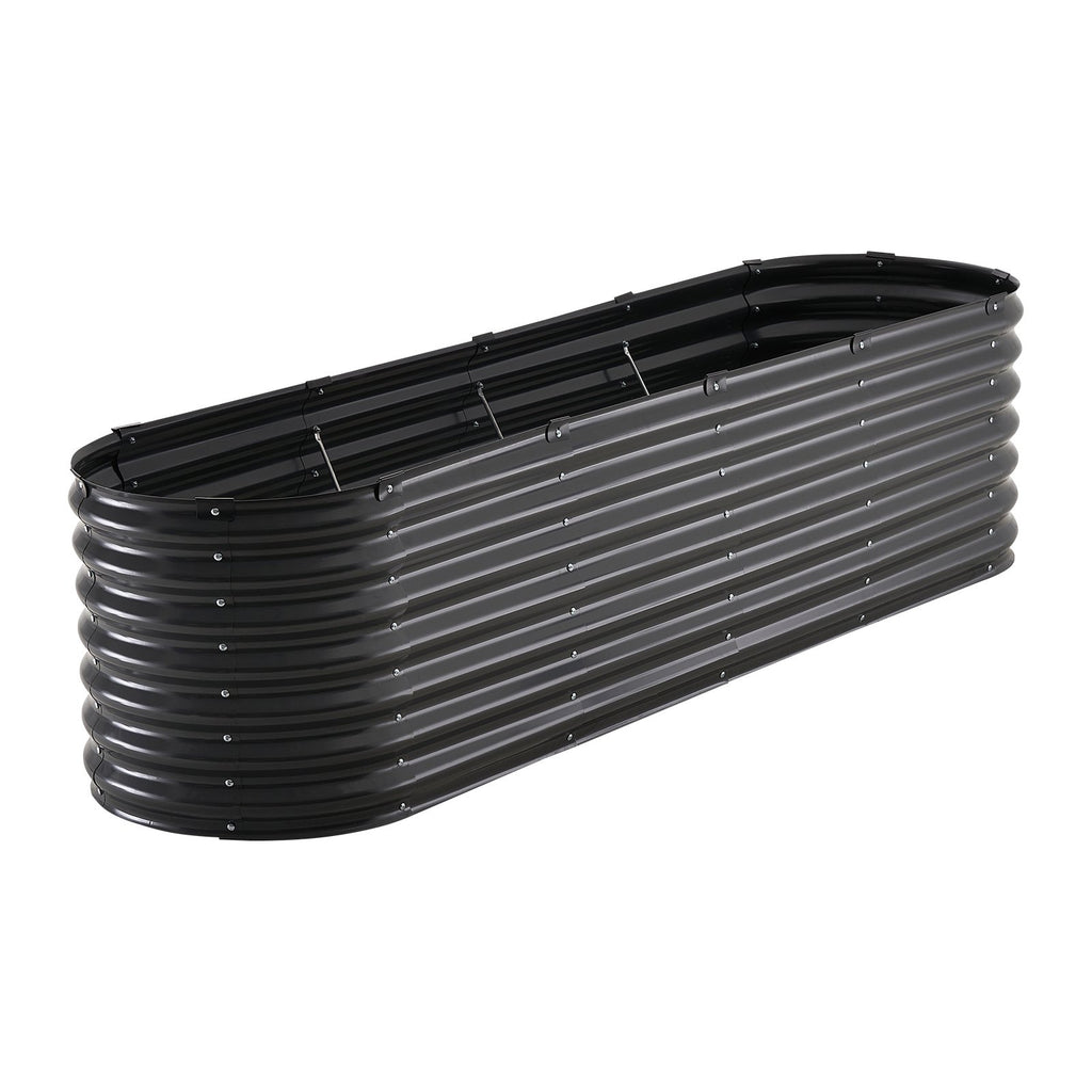 Pakelta lysvė VEVOR GM61003, 240 x 60 x 56 cm