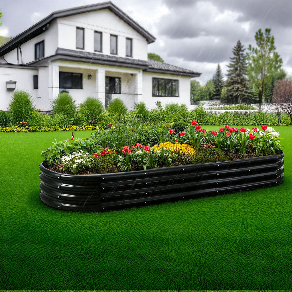 Pakelta lysvė VEVOR GM61003, 240x60x30 cm