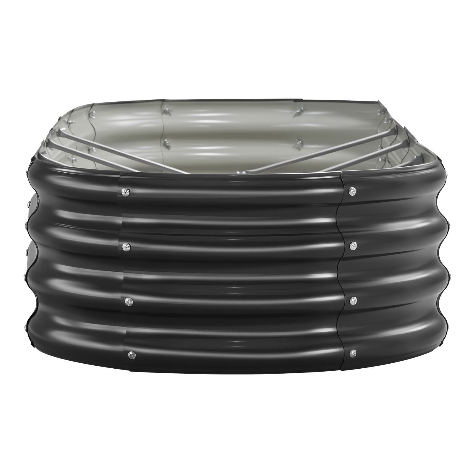 Pakelta lysvė VEVOR GM61003, 240x60x30 cm