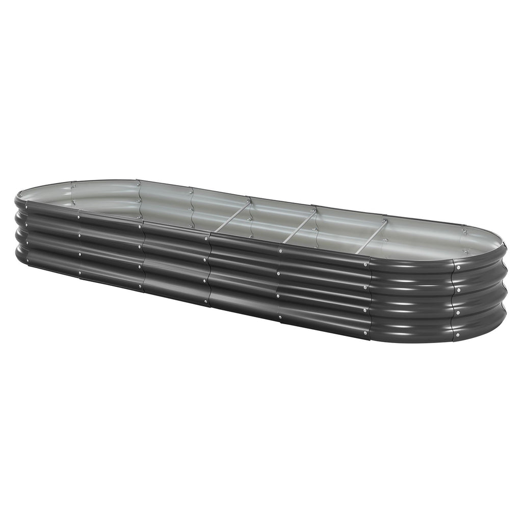 Pakelta lysvė VEVOR GM61003, 240x60x30 cm