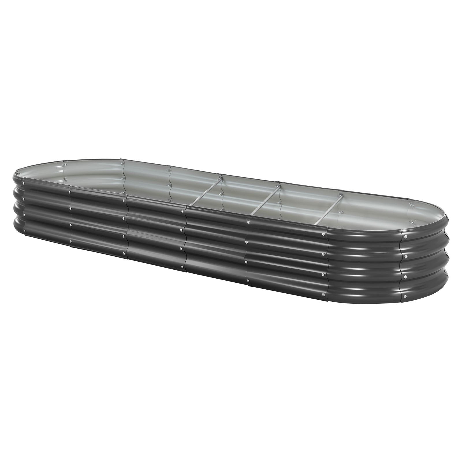 Pakelta lysvė VEVOR GM61003, 240x60x30 cm