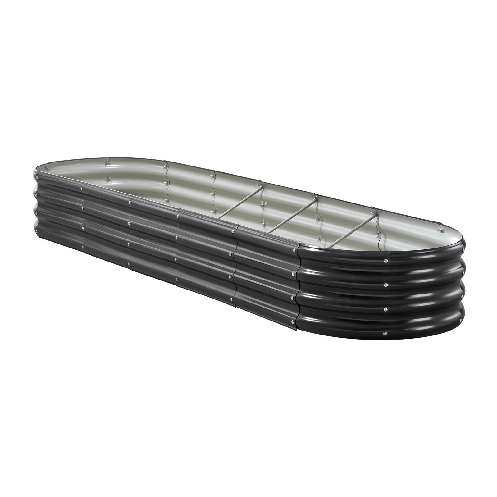 Pakelta lysvė VEVOR GM61003, 240x60x30 cm