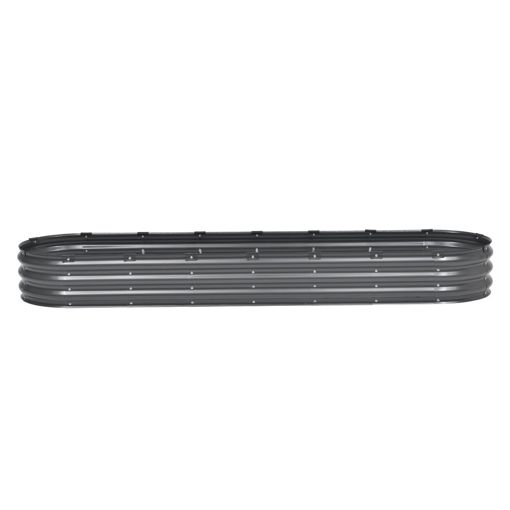 Pakelta metalinė lysvė VEVOR GM61003, 240 x 60 x 27 cm