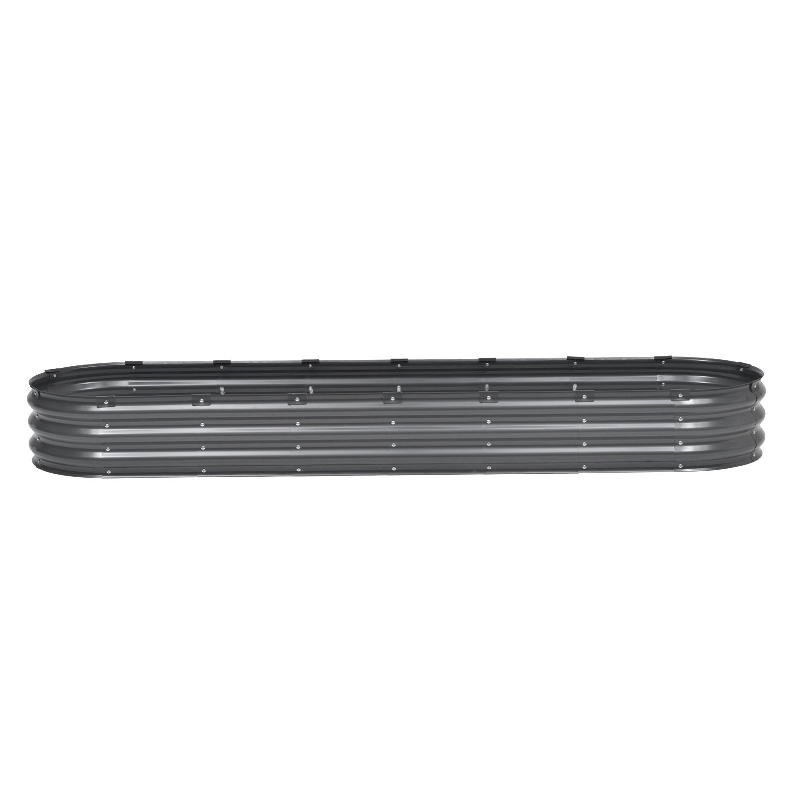 Pakelta metalinė lysvė VEVOR GM61003, 240 x 60 x 27 cm