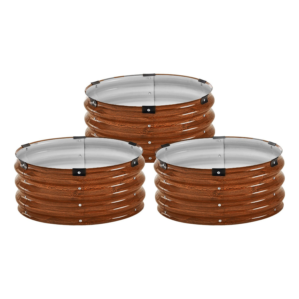 Pakelta lysvė VEVOR GM61003-60X60X27CM, 3 vnt. komplektas