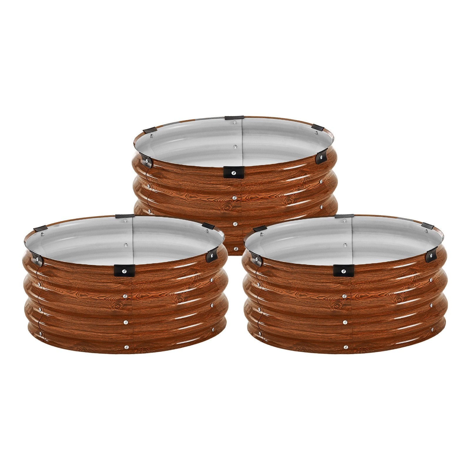 Pakelta lysvė VEVOR GM61003-60X60X27CM, 3 vnt. komplektas