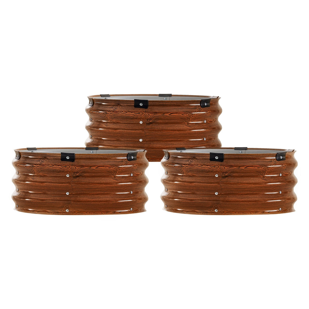 Pakelta lysvė VEVOR GM61003-60X60X27CM, 3 vnt. komplektas