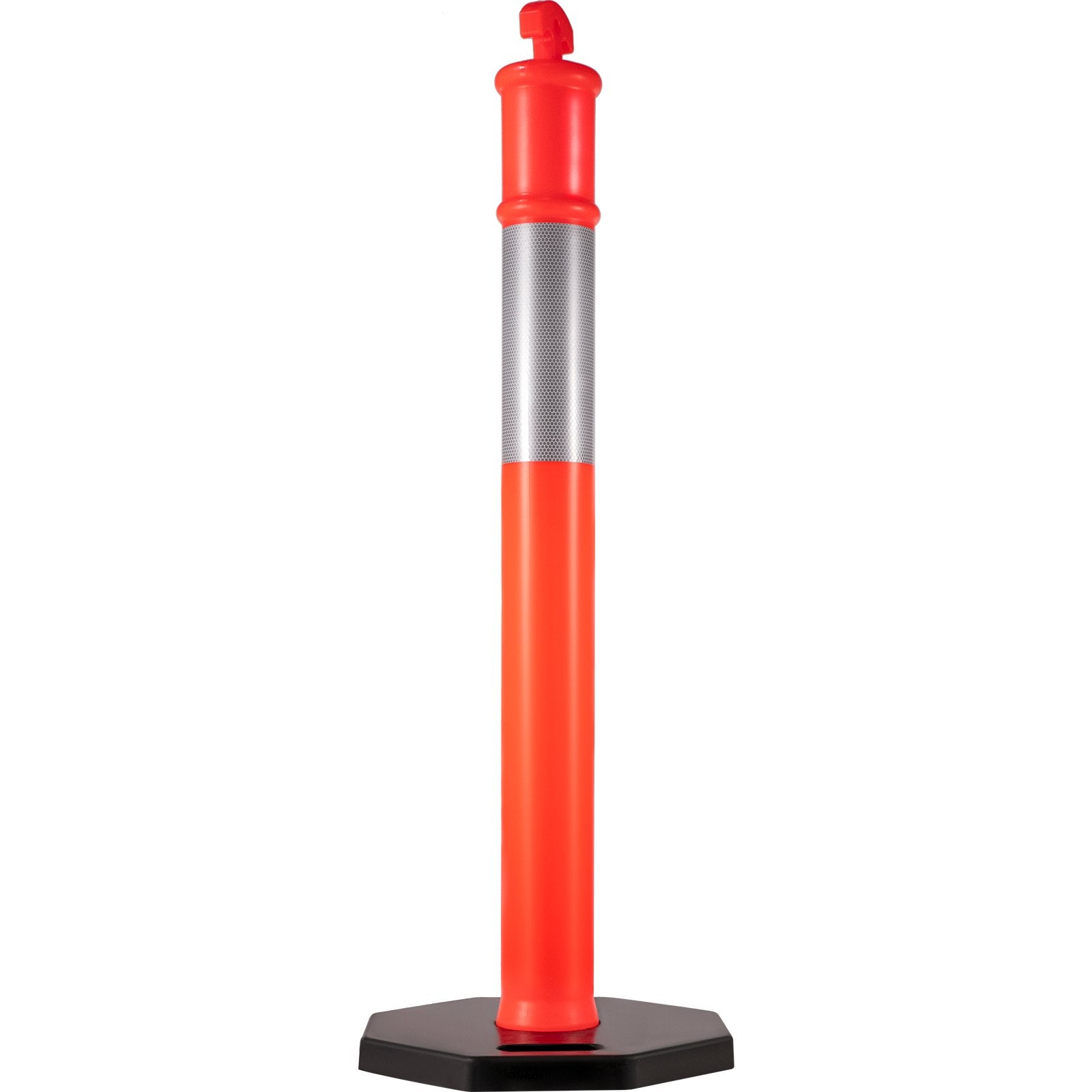 Eismo signaliniai stulpeliai VEVOR, 110 cm aukščio, 3 vnt. komplektas