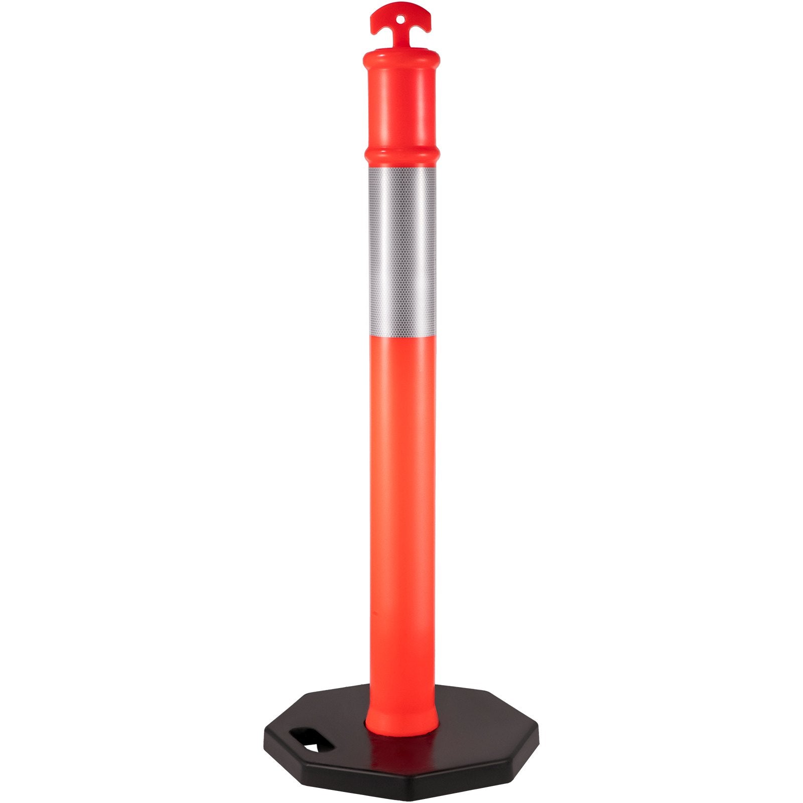 Eismo signaliniai stulpeliai VEVOR, 110 cm aukščio, 3 vnt. komplektas