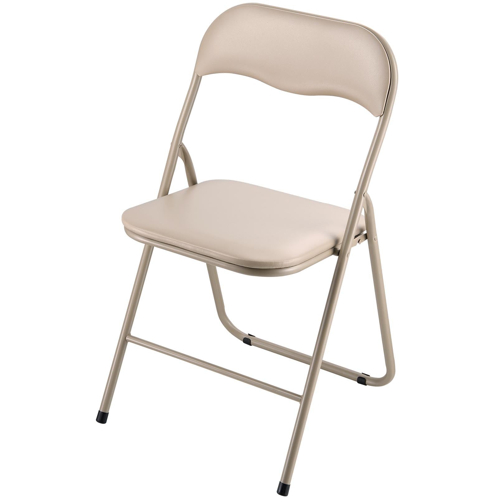 Sulankstomos kėdės VEVOR B60013-24, 4 vnt. komplektas