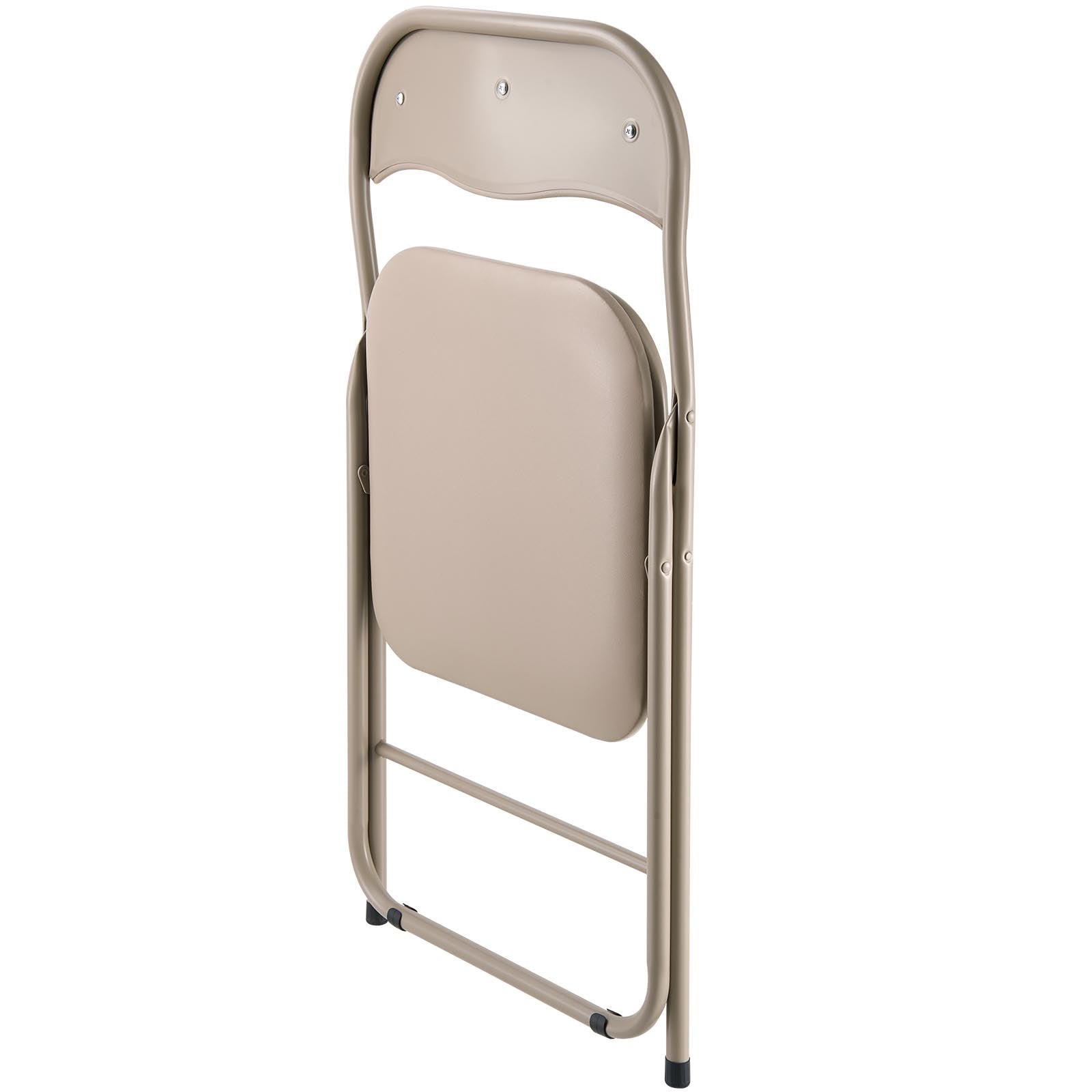 Sulankstomos kėdės VEVOR B60013-24, 4 vnt. komplektas