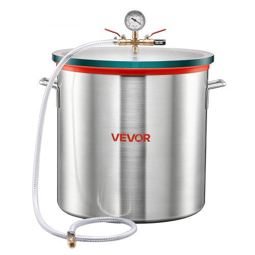 Vakuuminė kamera VEVOR T-15, 56,8 l