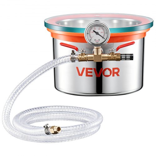 Vakuuminė kamera VEVOR T-1.5, 5,7 l