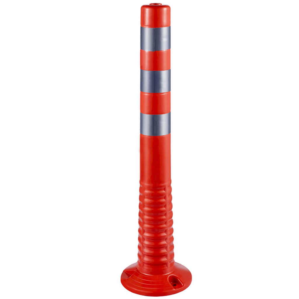 Kelių atitvarų stulpeliai VEVOR, 6 vnt. komplektas, 75 cm aukščio