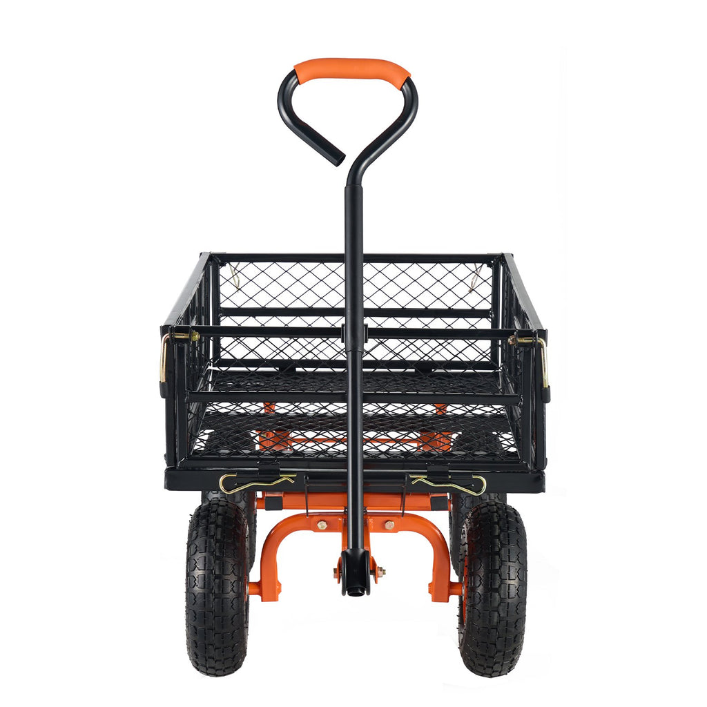 Sodo vežimėlis-savivartis VEVOR TC4206KB, 181 kg keliamoji galia