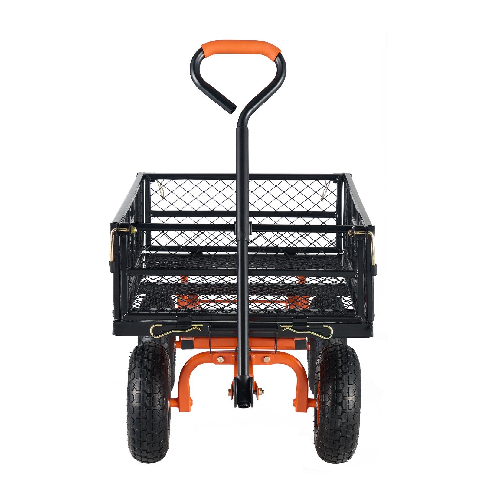 Sodo vežimėlis-savivartis VEVOR TC4206KB, 181 kg keliamoji galia