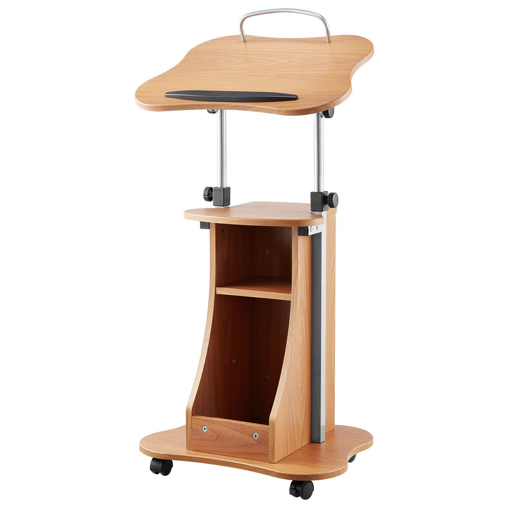 Mobili sakykla VEVOR LT-002AC, reguliuojamas aukštis iki 1100 mm