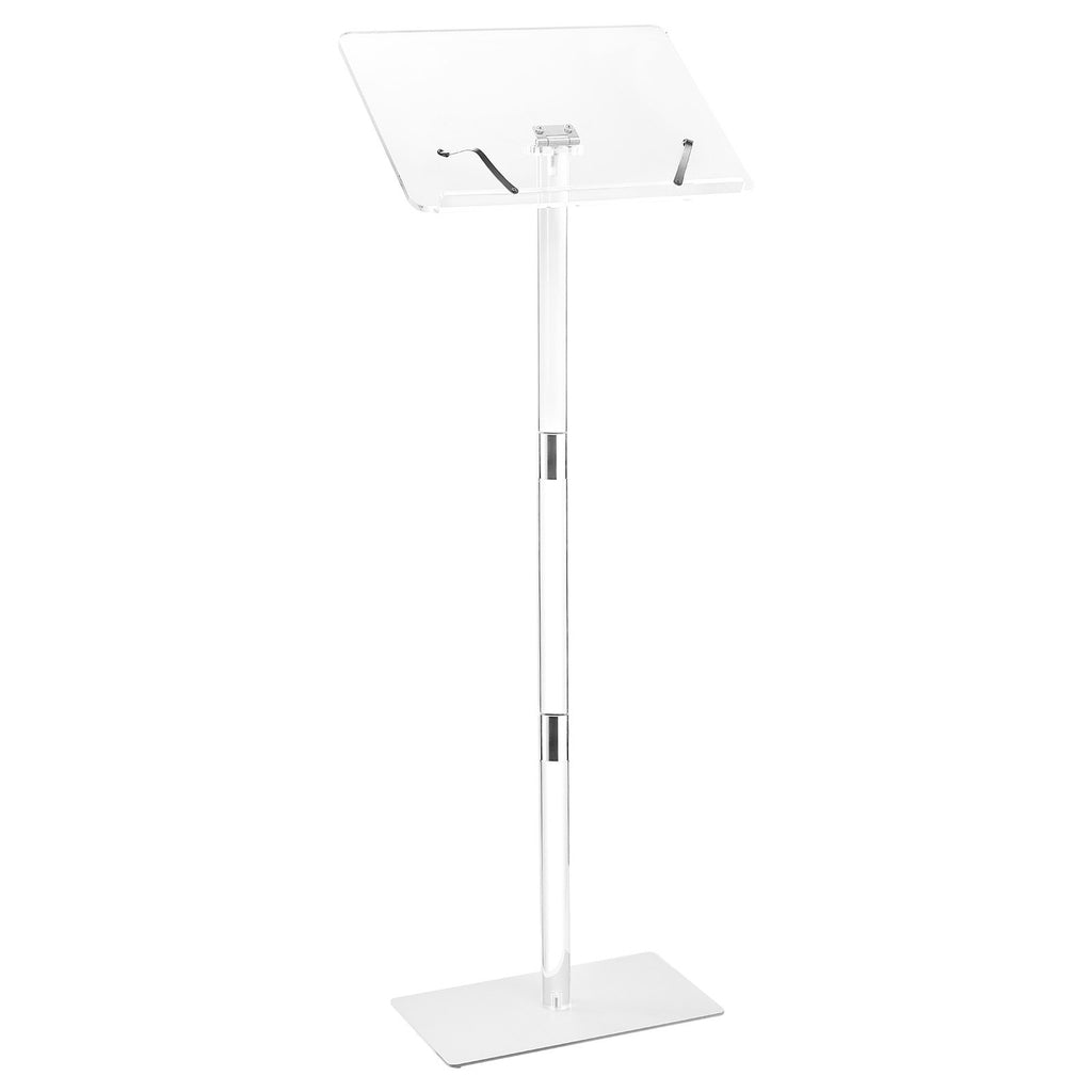 Akrilo tribūna VEVOR YKBJT44, 1100 mm aukščio