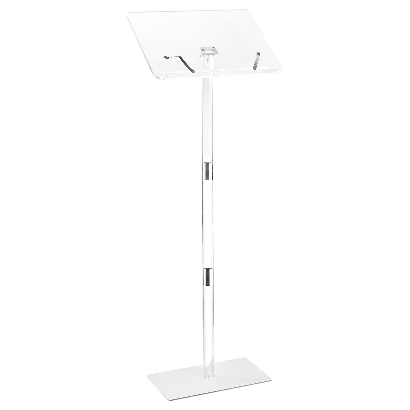 Akrilo tribūna VEVOR YKBJT44, 1100 mm aukščio