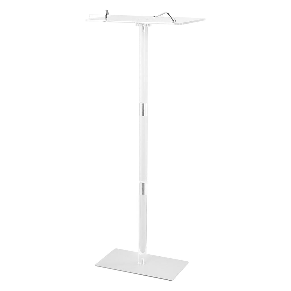 Akrilo tribūna VEVOR YKBJT44, 1100 mm aukščio