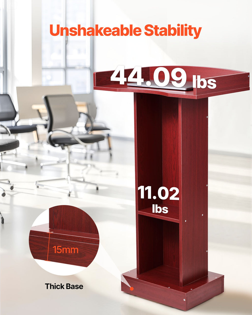 Sakykla VEVOR JTZONG0314, 1040 mm aukščio