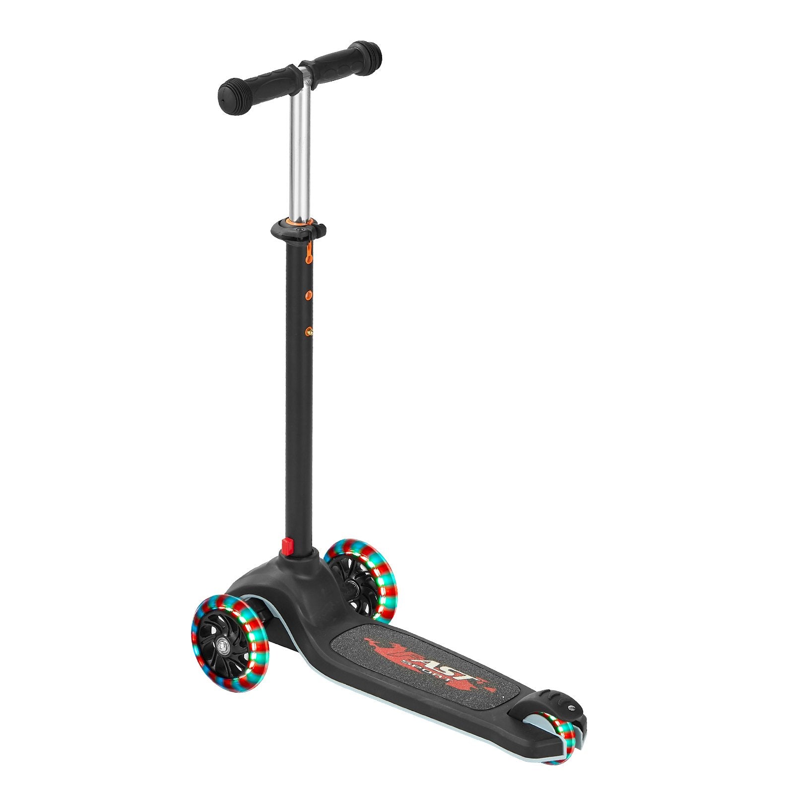 Triratis paspirtukas vaikams VEVOR S789, iki 74,8 kg