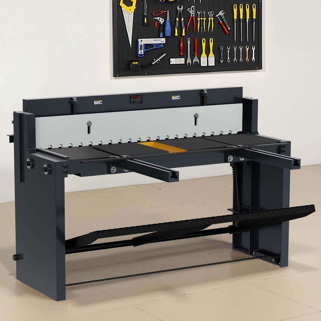 Kojinės skardos žirklės VEVOR FS-1.5X1320, 1320 mm plotis