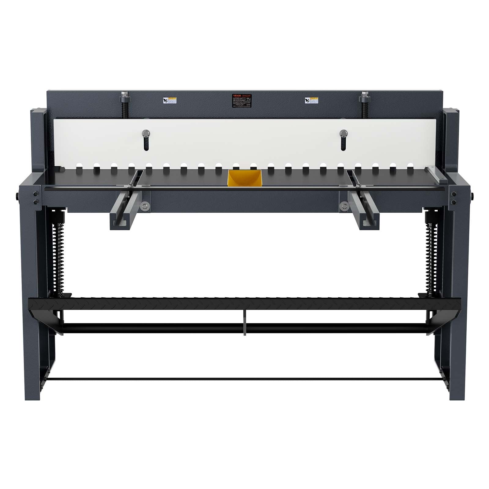 Kojinės skardos žirklės VEVOR FS-1.5X1320, 1320 mm plotis