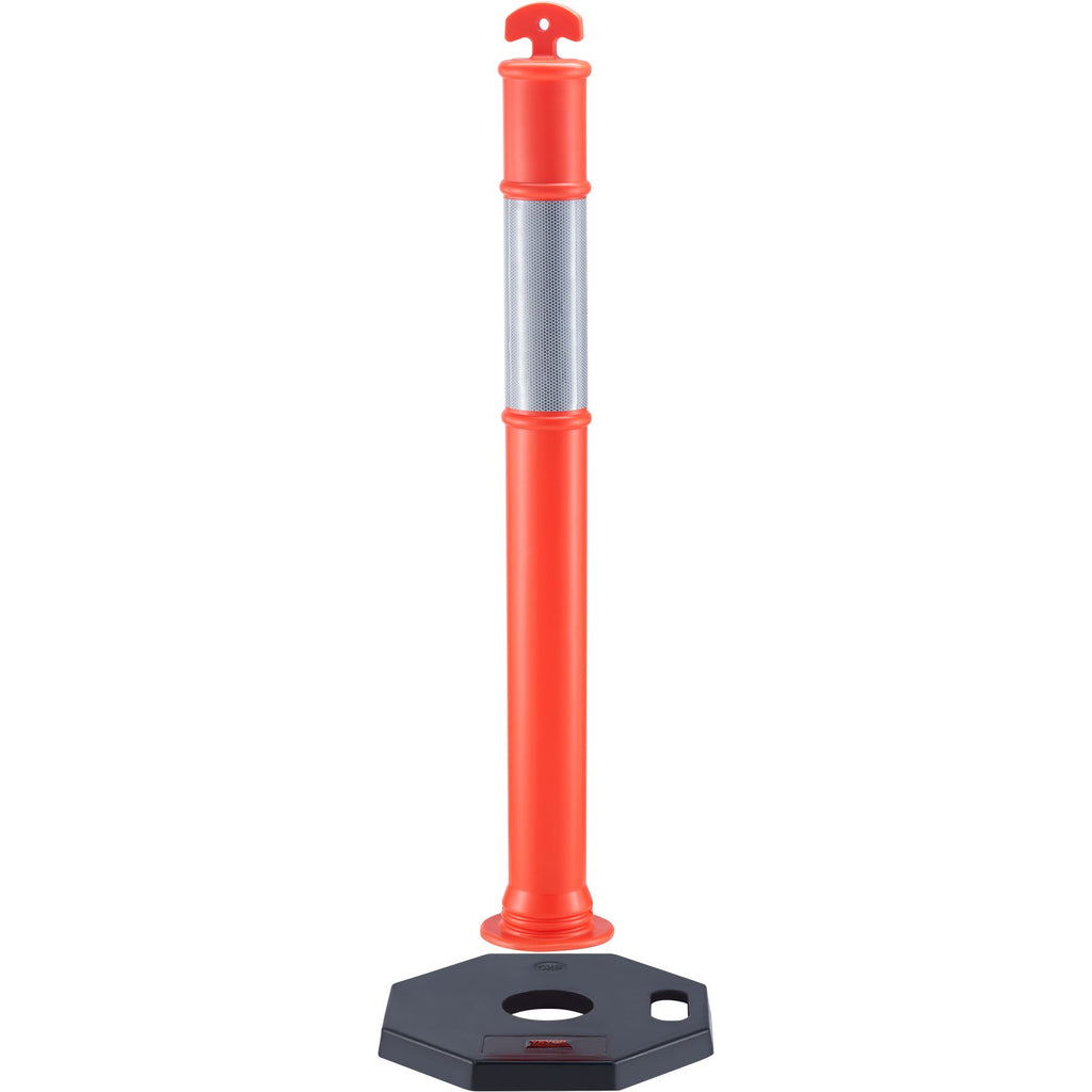 Kelių ženklinimo stulpeliai VEVOR CC-F01-PB-2PCS, 2 vnt. komplektas