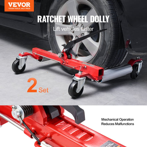Automobilių perstūmimo ratukai VEVOR MR8014-1, 680 kg keliamoji galia