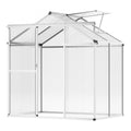Polikarbonatinis šiltnamis VEVOR SNG190-2, 184x126x193 cm