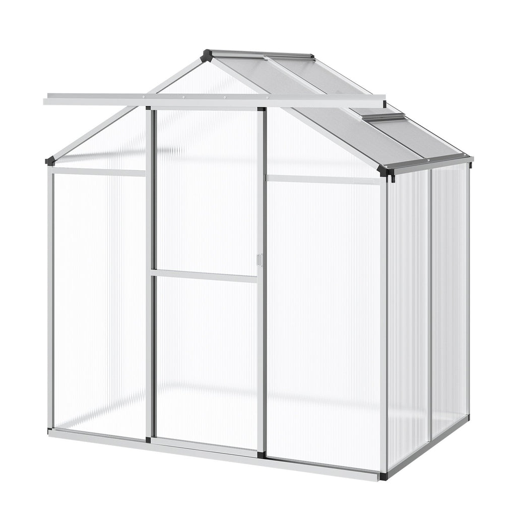 Polikarbonatinis šiltnamis VEVOR SNG190-2, 184x126x193 cm