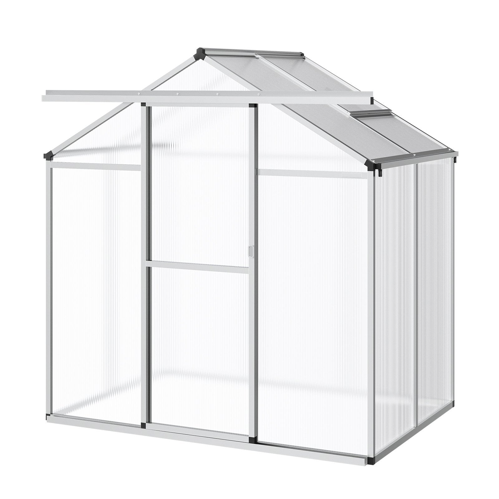 Polikarbonatinis šiltnamis VEVOR SNG190-2, 184x126x193 cm