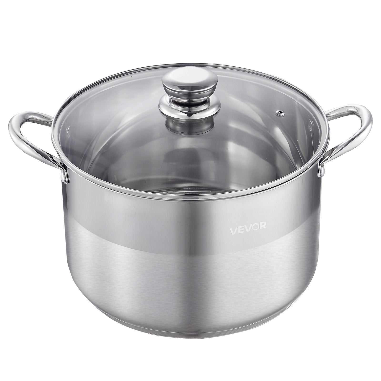 Nerūdijančio plieno puodas VEVOR HZ-V10T, 11,4 l