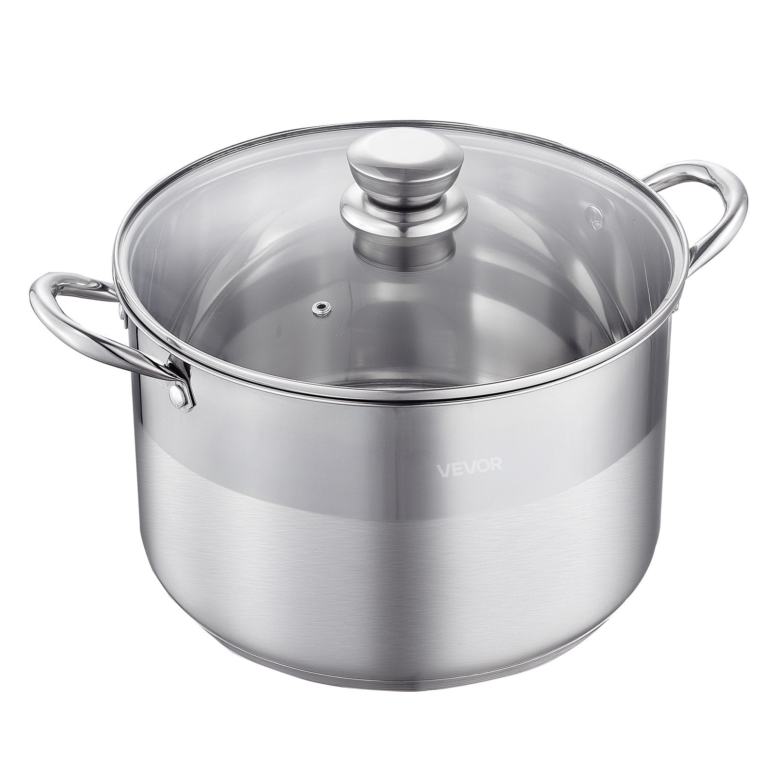 Nerūdijančio plieno puodas VEVOR HZ-V10T, 11,4 l