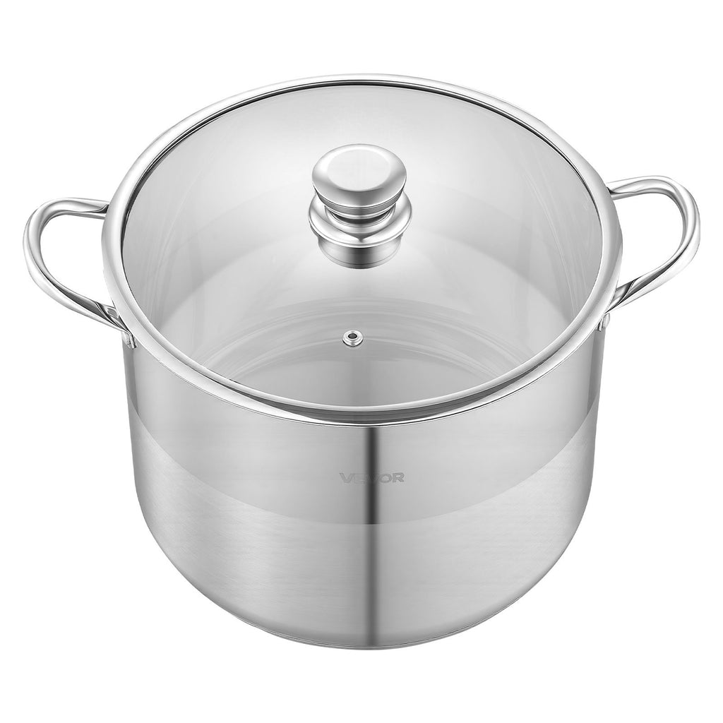 Plieninis puodas VEVOR HZ-V20T, 15,1 l