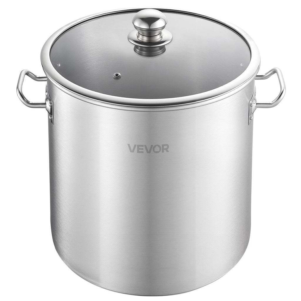 Nerūdijančio plieno puodas VEVOR 893030, 19,9 l