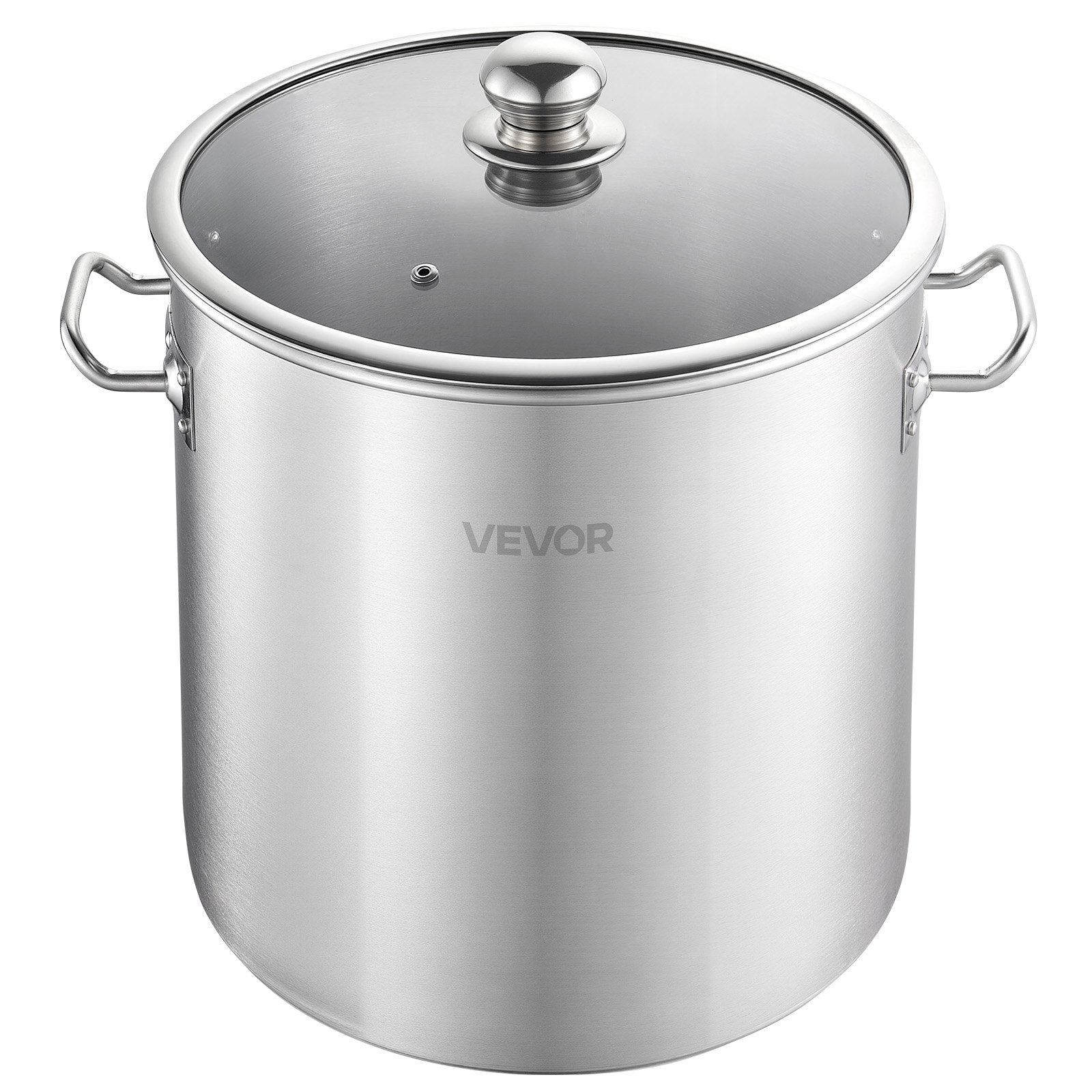 Nerūdijančio plieno puodas VEVOR 893030, 19,9 l
