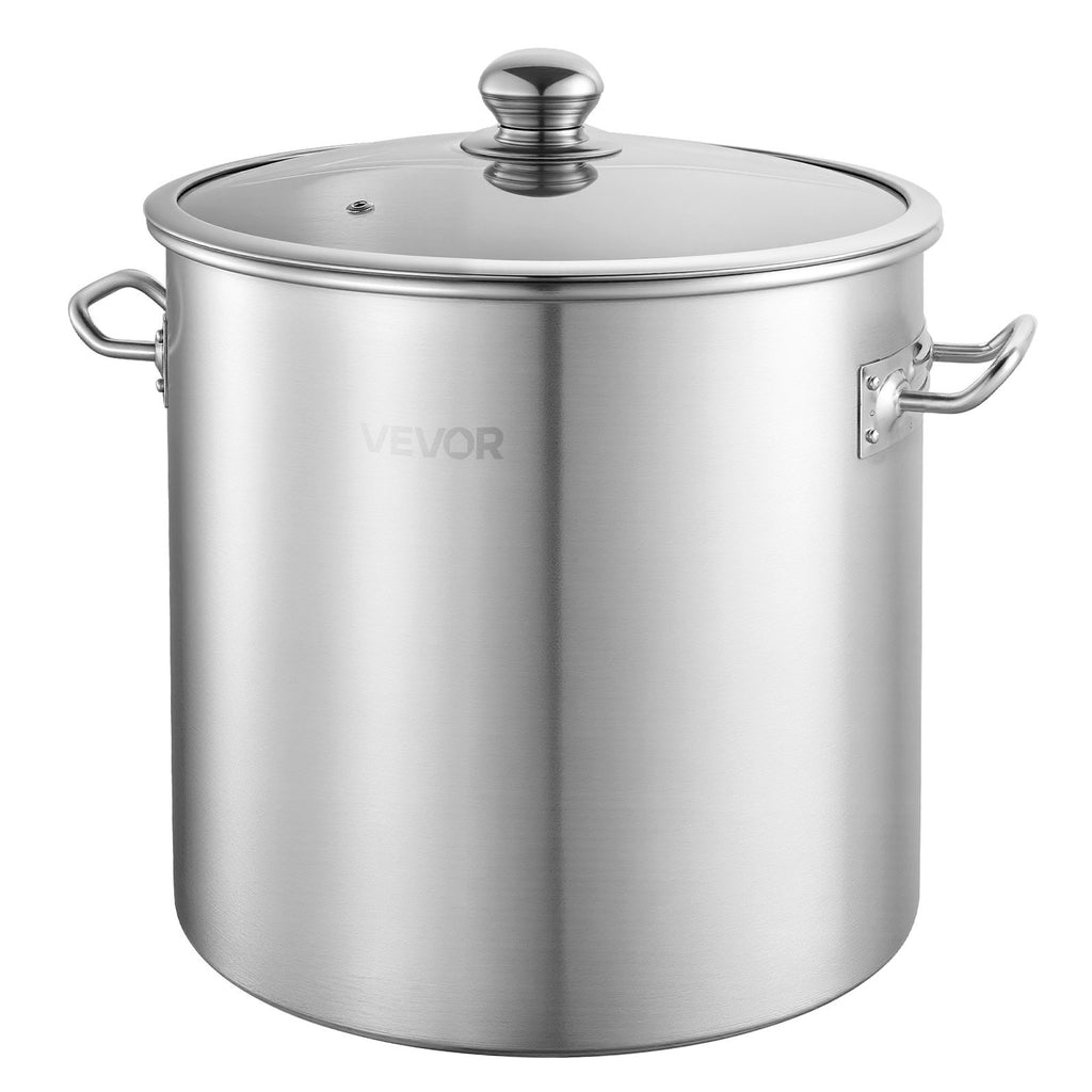 Nerūdijančio plieno puodas VEVOR 893030, 19,9 l